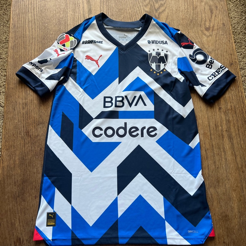 Puma Authentic Monterrey FC Alt ‘24 Soccer Jersey